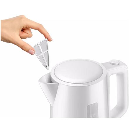 Philips | Kettle Series 3000 | Hd9318/00 | Electric | 2200 W | 1.7 L | Plastic | 360° Rotational Base | White