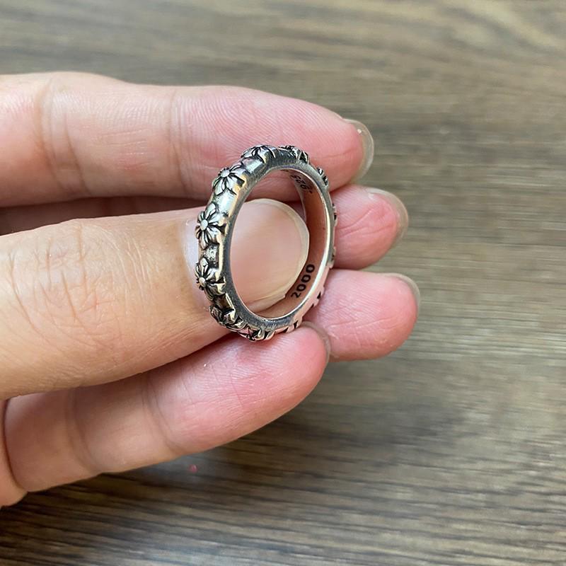 

Преміальна каблучка Croxin Eternal Heart - Класична ретро унісекс парна каблучка у широкому та вузькому стилях Size 7