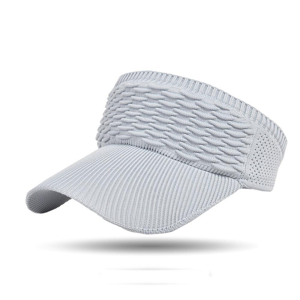 Polyester Empty Top Hat Anti-UV Sun Hats New Baseball Cap  Beach