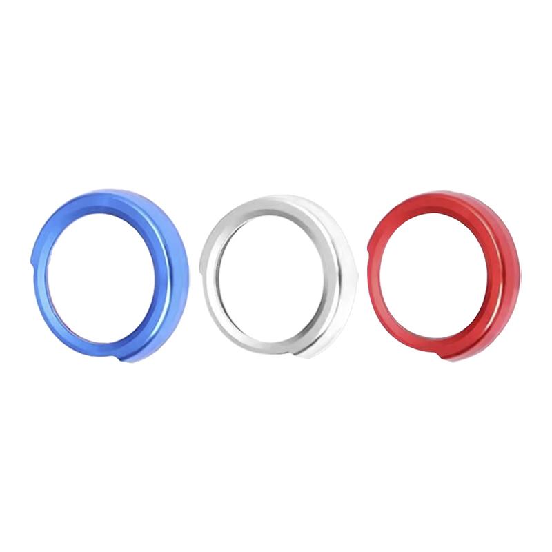 1Pc Red/Blue/Silver Car Engine Start Button Stickers For BMW 1 2 3 4 Series X1 F48 F20 F21 F30 F32 F33 F34 F36 F45 F46 Models
