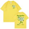 Margarita Meme T Shirt Funny Cocktail Unisex Retro Cartoon Aesthetic Tshirts Men 100 Cotton Oversized Short Sleeve Tshirt Y2k