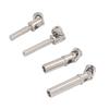 RC Car Center Drive Shaft Set Stainless Steel Central  Shaft for HOBBYPLUS 1/18 4WD CP18