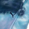 Puma MMQ Series Tie Dye Drawstring Joggers Unisex Bottoms Navy-Blue 539580-06