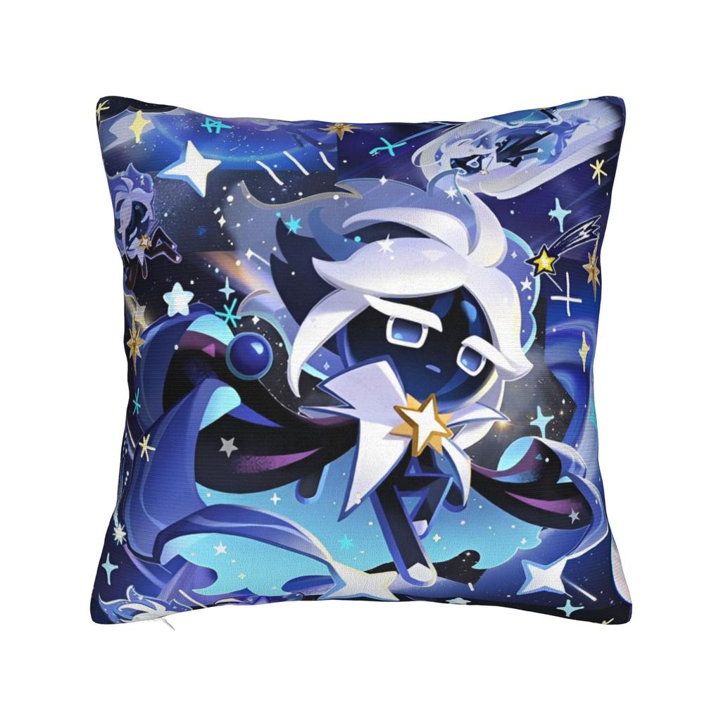 Decorative Pillowcase Cookie Run Kingdom Accessories Home  Throw Pillow Case Cover Square Multi-Size