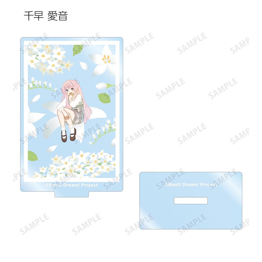 BanG Girls Band Trading Botania Acrylic Stand BOX Dream! Party! ver.D 10-piece