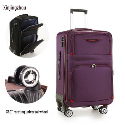 Oxford Cloth Spinner Luggage Suitcase