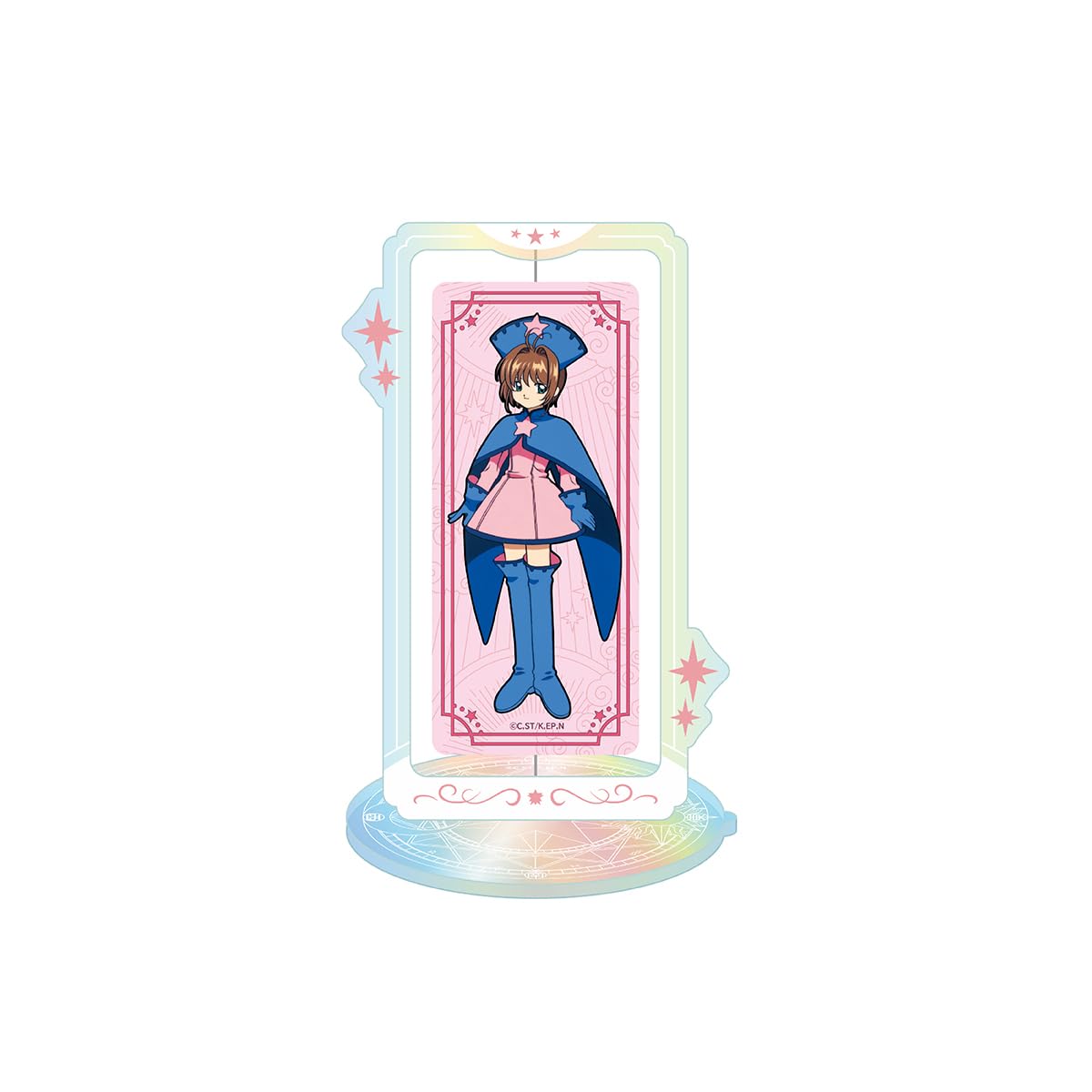 

ТВ Аниме Cardcaptor Sakura Сакура Вращающаяся Акриловая Подставка Том 2 C