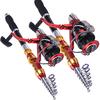 Spinning Rod with Fishing Reel Carbon Fiber Sea Fishing Rod and Reel Combos for Saltwater Fishing