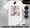 Shirt Match AJ 4 Flight Club 2026 Sneaker Matching Tee MJ 23 Accolades T-shirt