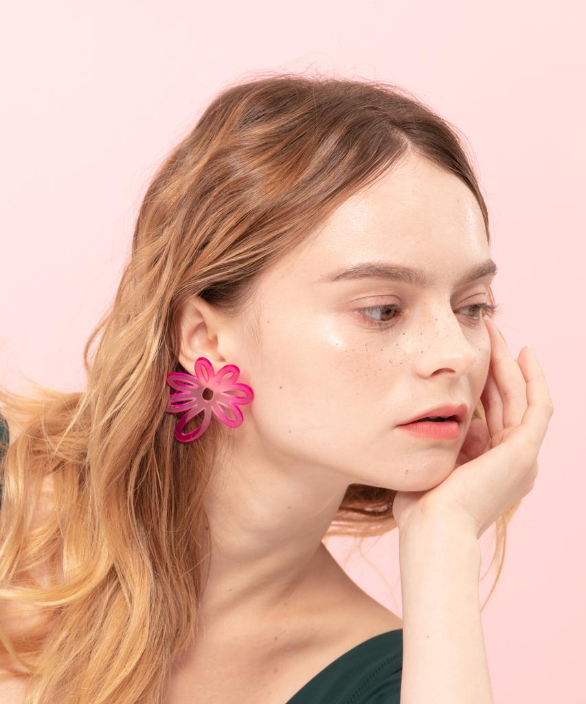 My Boo Small Sunflower - Gradation Pink