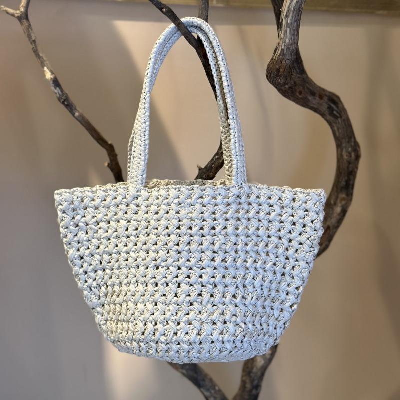 25 Lafite straw bag, high-end retro fashion bag, shoulder underarm bag tide