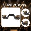 Clamp Bracket Stage Clamp, Moving Head Light Bridge Connector for Lamp Equipment, Spotlights