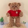 Bear Sweater Plush Toy Heart Meet Stuffed Animal Hug Birthday Decoration Gift