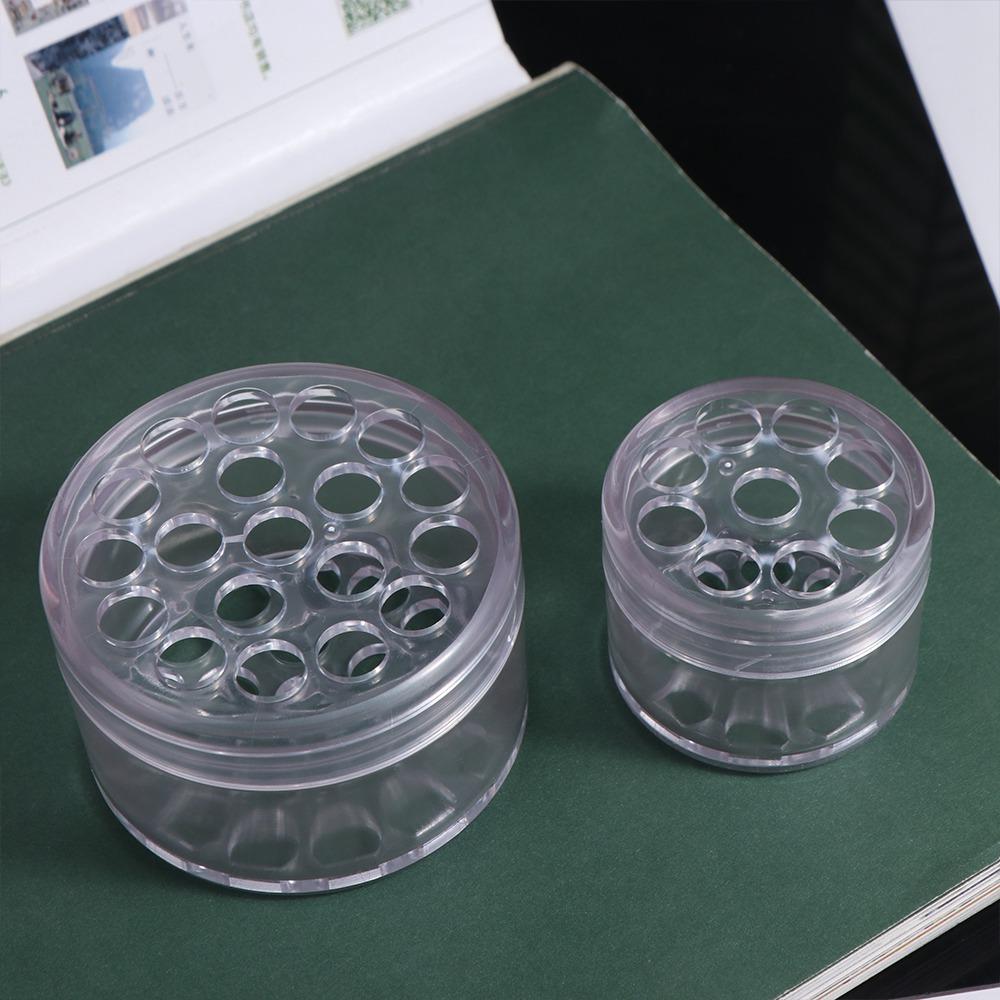 Plastic Spiral Ikebana Stem Holder Round Bouquet Floral Arranger Holder Flower Vase Holder  Wedding