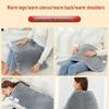 Smart Waterproof Heating Pad: Breathable Electric Blanket Cushion for Cold Relief & Leg Protection