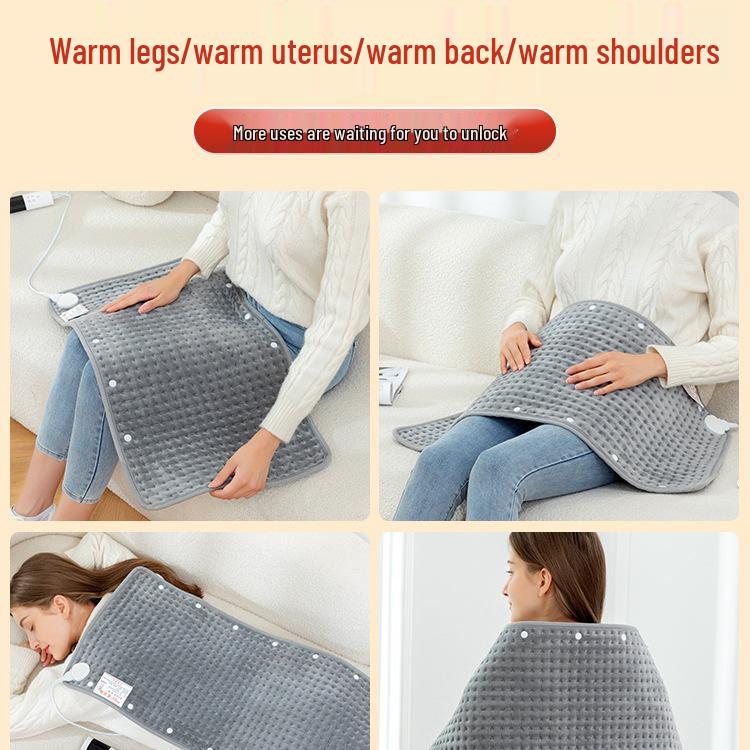 Smart Waterproof Heating Pad: Breathable Electric Blanket Cushion for Cold Relief & Leg Protection
