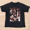 NEW! Alice In Chains Retro Graphic T-Shirt Grunge Rock Black T-shirt