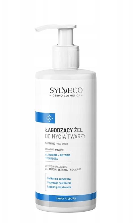 Sylveco Dermo Soothing Facial Wash Gel 200ml