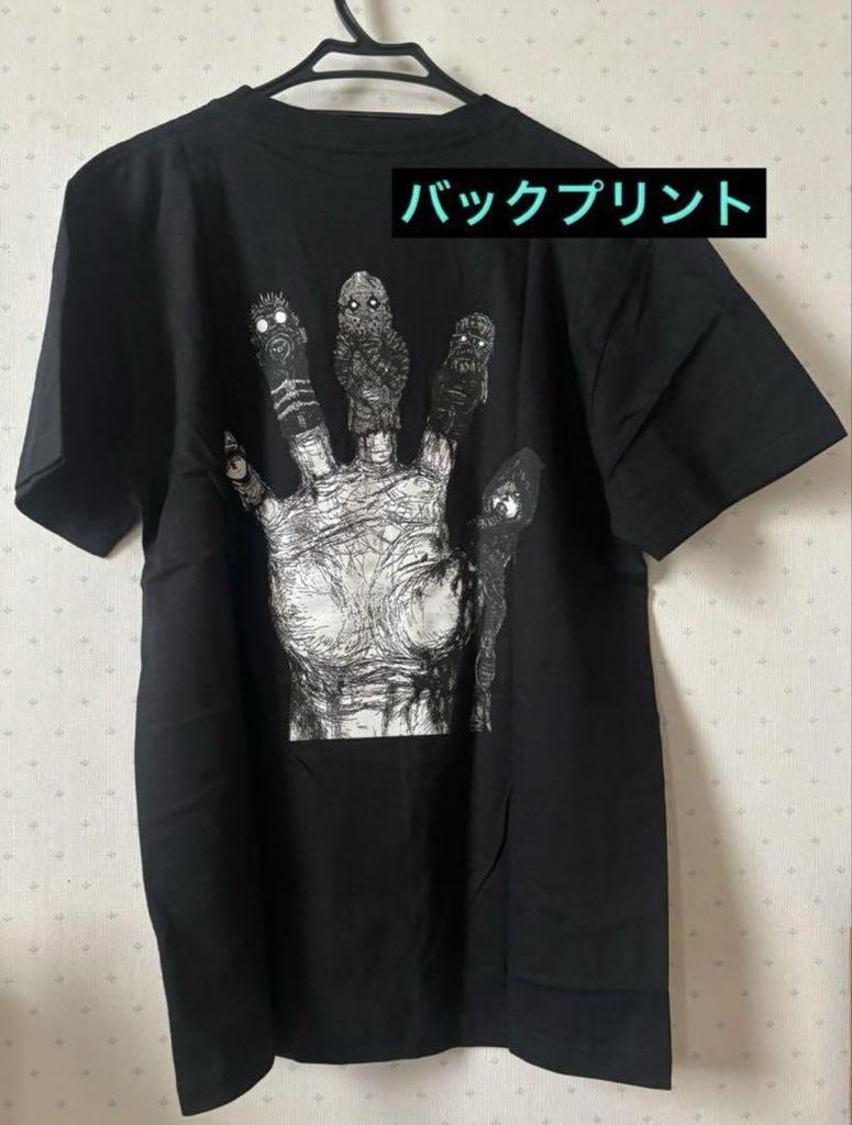 [USED] Limited Rare Item: L Size Dorohedoro Sacrificial Wish T-Shirt Black