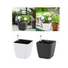 Pp Self Watering Plant Pot with Water Level Indicator Flower Pot
