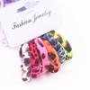 6Pcs/Set High Elasticity Printed Scrunchie Women Girls Children Elastic Hair Rubber Bands Accessories Tie Hair Rope Ring Holder