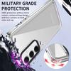 Luxury transparent shockproof protective cover for Samsung Galaxy A56 A55 A54 A53 A36 A35 A34 A26 A25 A16 A15 A14 4G 5G case