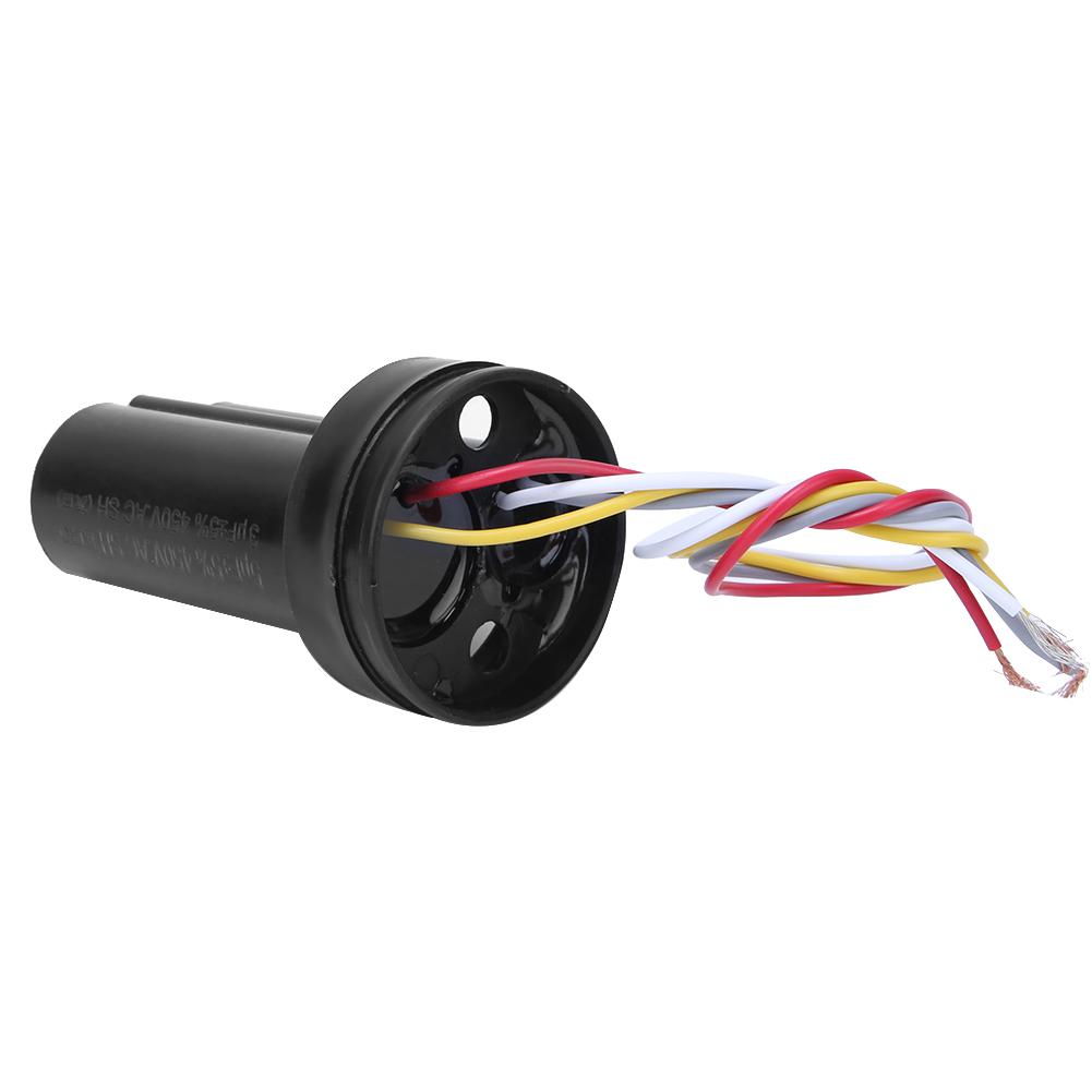 Waschmaschine CBB60 5+3UF Doppelanlaufkondensator 450V AC Motor Betriebskondensator