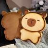Capybara Plush Toast Toy Cute Cartoon Girl Children Birthday Holiday Gift Doll