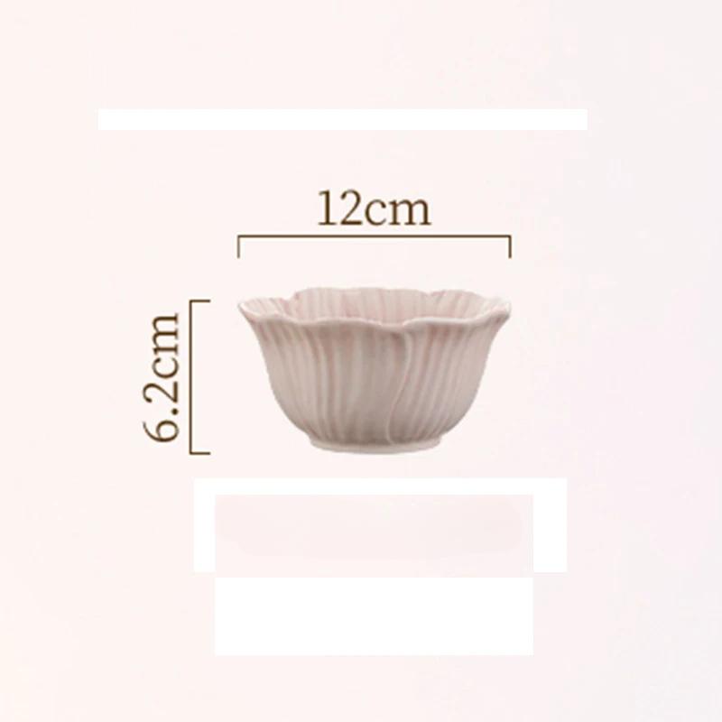 

Рельефная фиолетовая цветочная керамическая тарелка Десертная тарелка Блюдо для пасты Суповая тарелка Салатник Тарелка для закусок Креативная посуда для молекулярной кухни