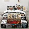 Top Supernatural Logo Bedding Set Printed single Comforter Quilt Bed Cover Duvet Cover Pillow Case 3 Pieces Sets Kids Adult Size