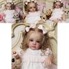 Silicone Baby Reborn Doll For Collectors And Gift Enthusiasts