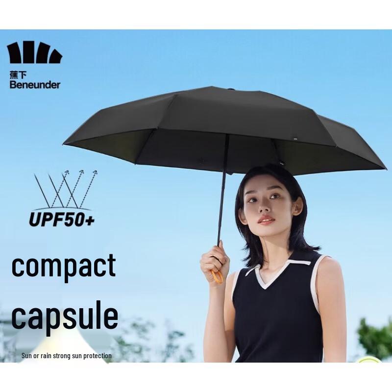 Beneunder Automatic UV Protection Capsule Umbrella