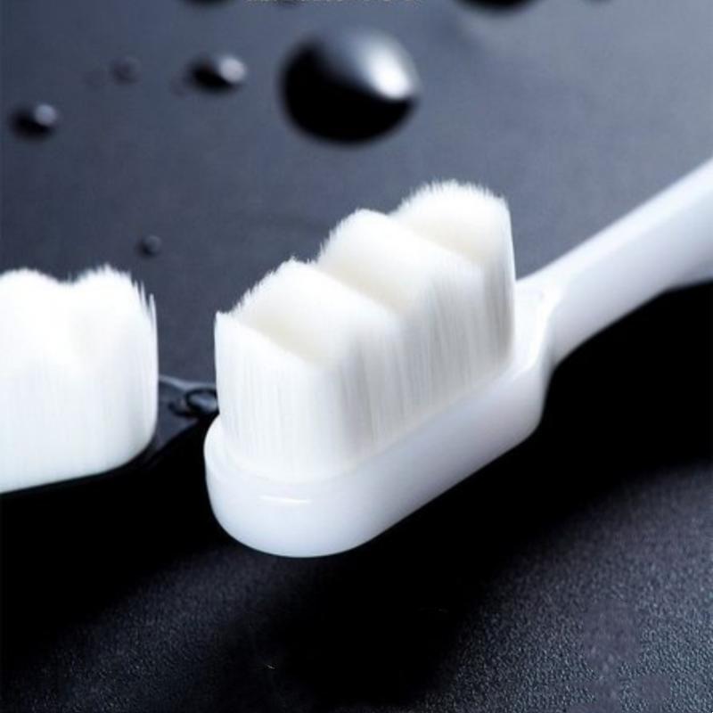 YS00151--Ultra-fine Soft Bristle Toothbrush Million Nano Fur Soft, Deep Clean Portable Travel Oral Care Toothbrush