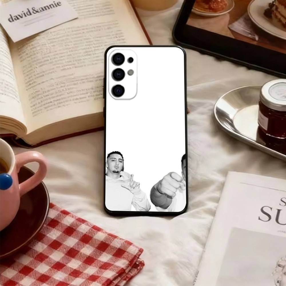 

Spanish Rapper Morad Phone Case Soft black For Samsung S25,S24,S21,S22,S23,S30,Ultra,S20,Plus,Fe,Lite Samsung S21fe