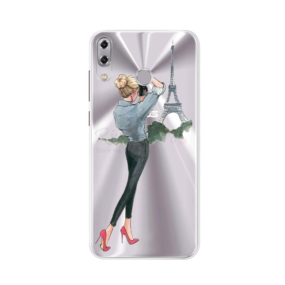 For Asus Zenfone 5 5z ZE620KL ZS620KL Case Silicon cartoon Painting tpu Back Cover For Asus Zenfone 5 ZE620KL 5z ZS620KL Case Zenfone 5 ZE620KL арбуз красный