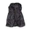 Women's  Vest Faux  Vest Stand Collar Faux  Jacket Vest Jacket