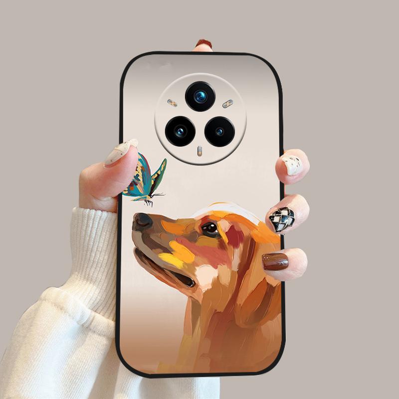 Fashion Case For Oppo Realme 14 Pro Soft Silicone TPU Phone Bumper Shells For Realme14 Pro Capa RMX5056 Protective Fundas Cover