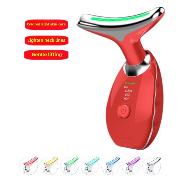 Neck Beauty Instrument Dilute Neck Lines Neck Care Massager Neck Protection Instrument Lift and Tighten Nasolabial Folds Beauty Instrument