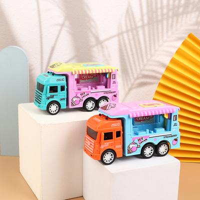 Ice Cream Candy Car Modle Toys Cart House Brain Game Kids Toys Children'S Gift