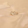 Personalized Single-strand Head Open Ring