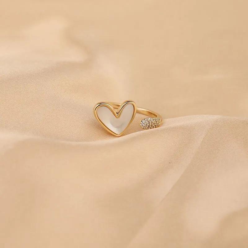 Personalized Single-strand Head Open Ring