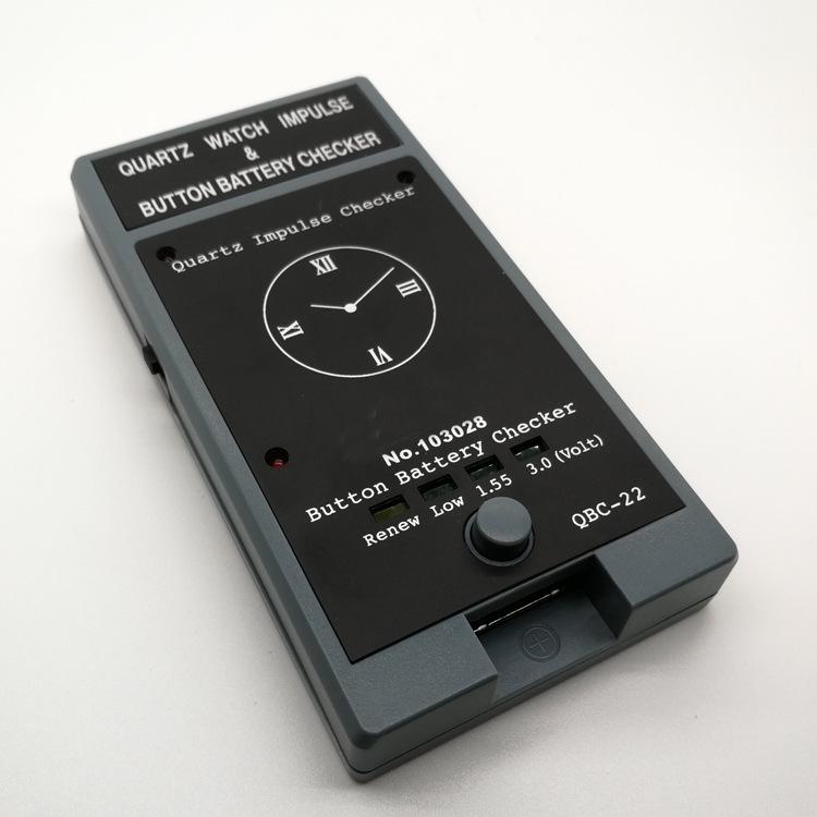 QBC-22 Quartz Movement Detector - Professional Watch Tester Black Version