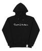 [Unisex] Drawing Logo Drawing Smile Hoodie_Black