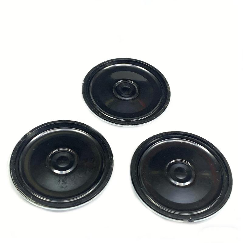 1Pcs Diameter 30Mm 32Mm 36Mm 40Mm 45Mm 50Mm 57Mm Loudspeaker 0.5W 8 Ohm Ultra-Thin Horn Speaker