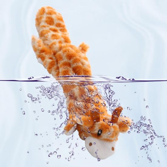 Jucărie de mestecat pentru animale de companie Amuzantă Interactivă Moale de Pluș Rezistentă la Mușcături Deschidere cu Bandă Adezivă Dinți