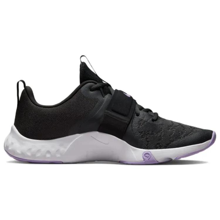 Nike Womens Renew In-Season TR 12 'Dark Smoke Grey Lilac' (women's sizes) Dark Smoke Grey / White / Black / Lilac Training Shoes DD9301 004