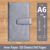 Custom A6 Pocket Notepad with Business Logo