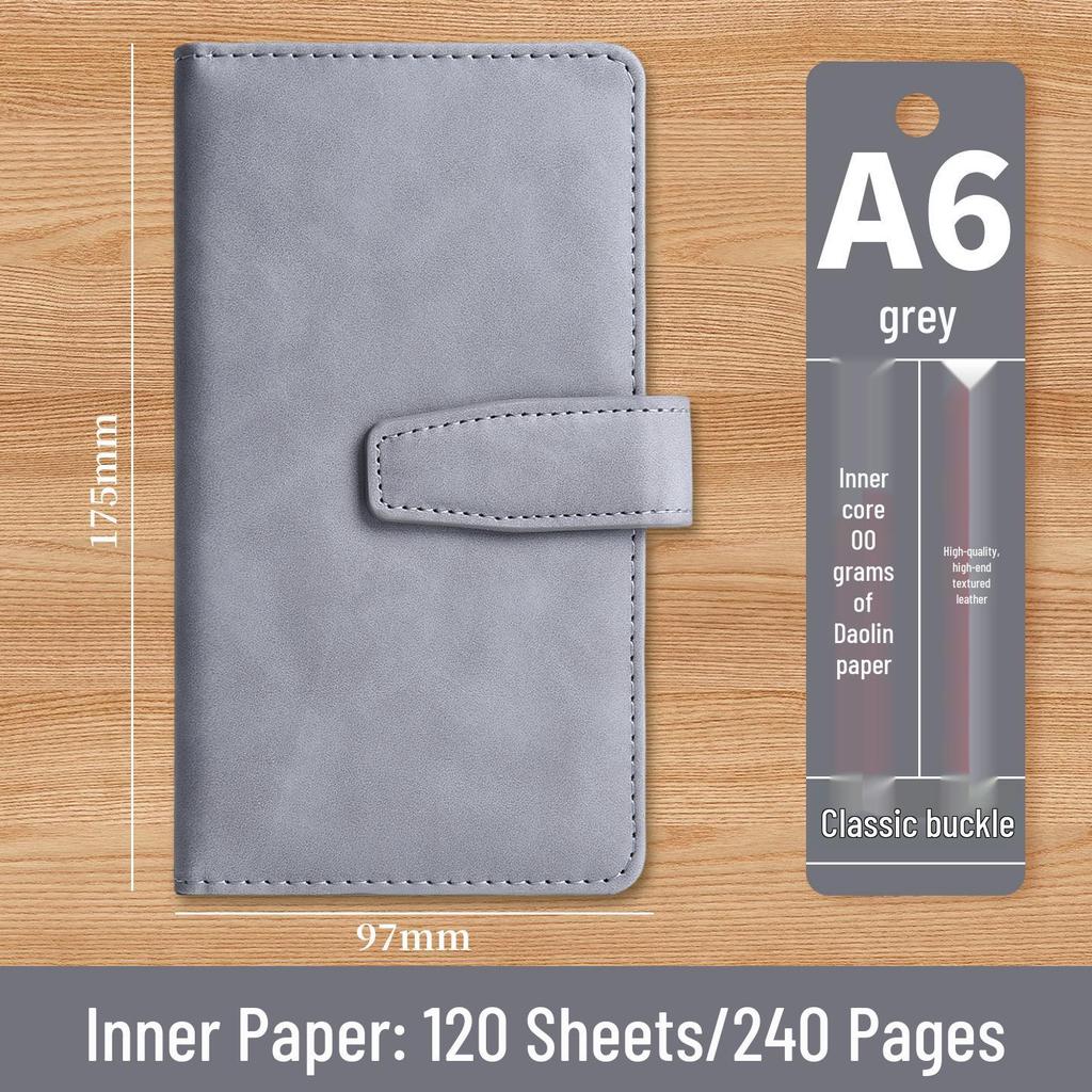 Custom A6 Pocket Notepad with Business Logo