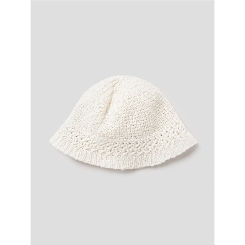 8SECONDS Summer Knit Bucket Hat Beige (19568BWY1A)
