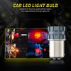 2 buc. mașină 1156 BA15S P21W BAU15S PY21W 7440 W21W P21/5W 1157 BAY15D 7443 3157 becuri LED auto 6smd CanBus lampă semnalizare marșarier